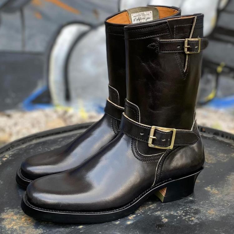 Briselblack 10” Engineer  Boots “The Keeper” 3.0